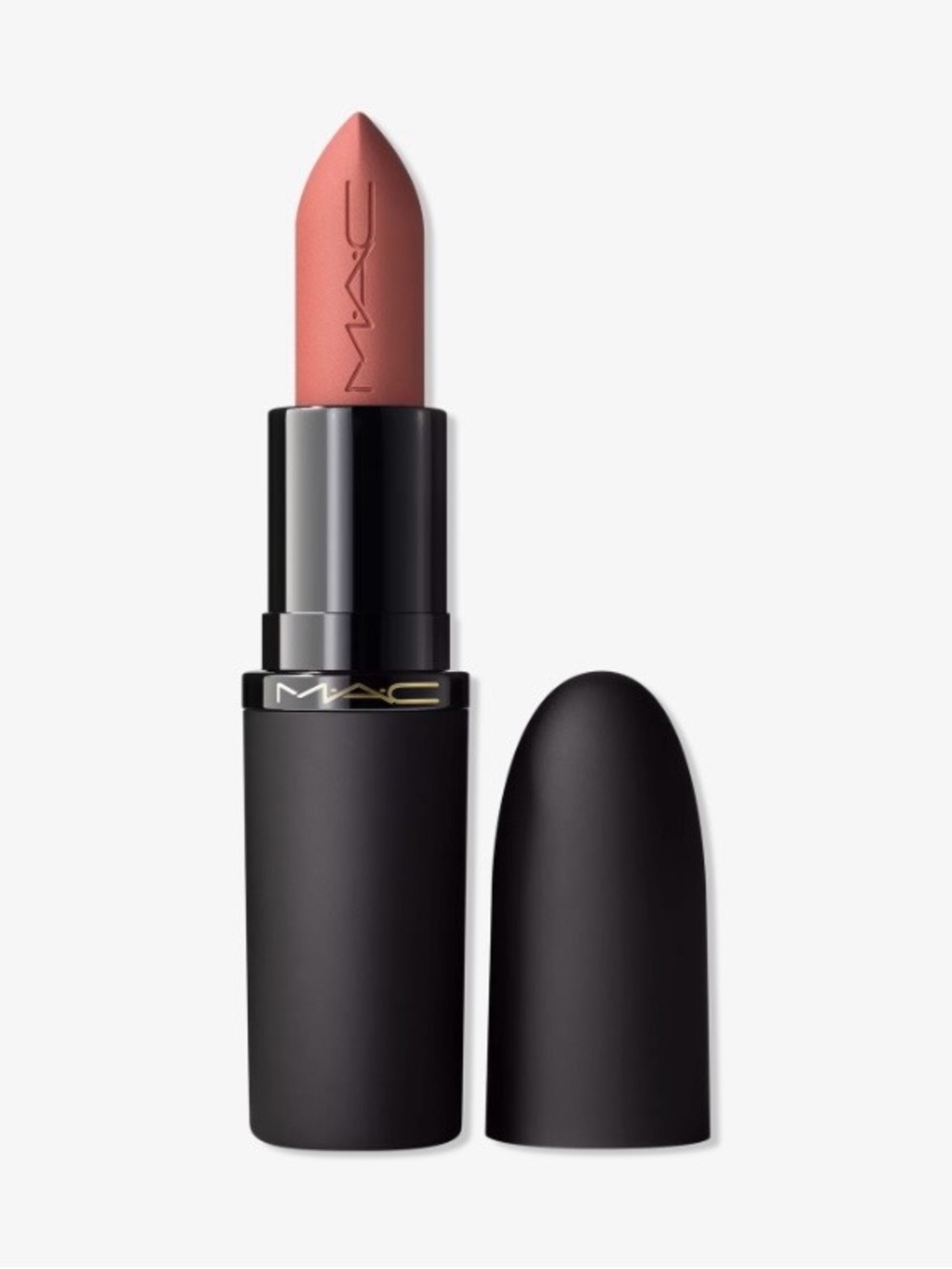 MAC Powder Kiss Lipstick Teddy 2.0 NWB